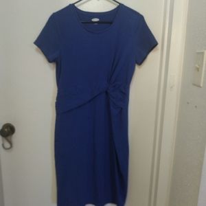 Old navy blue maternity dress